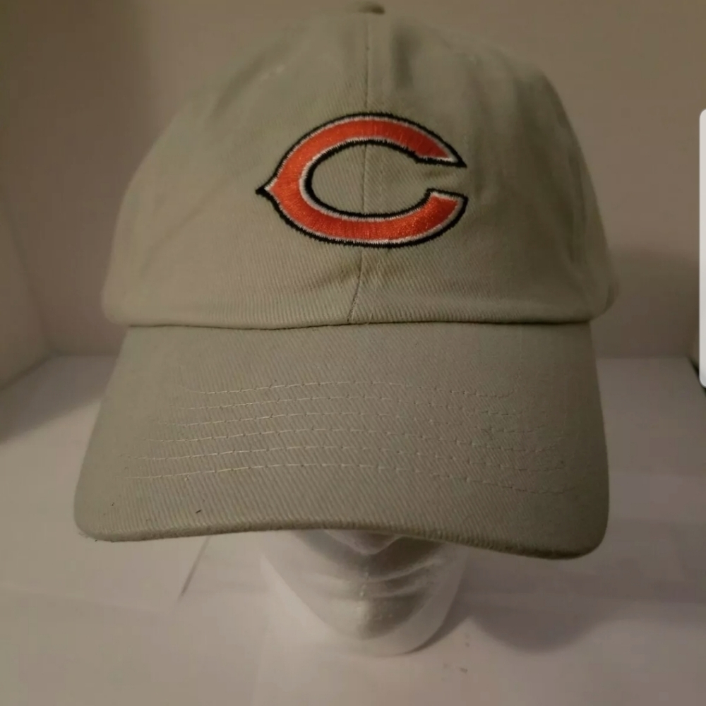 Chicago Bears NFL FOOTBALL Hat Khaki